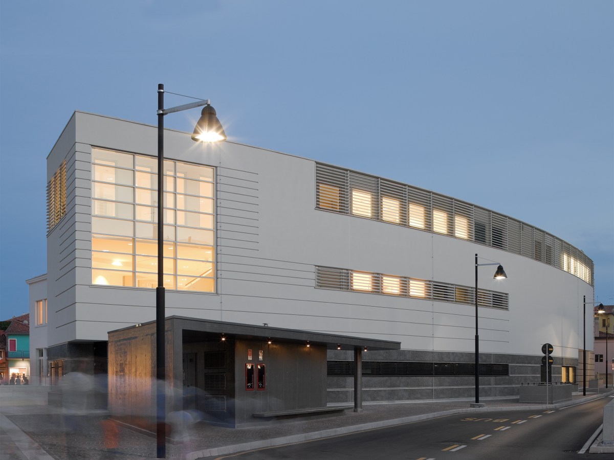 Centro civico, biblioteca e auditorium Ex Bafile a&nbsp;Caorle