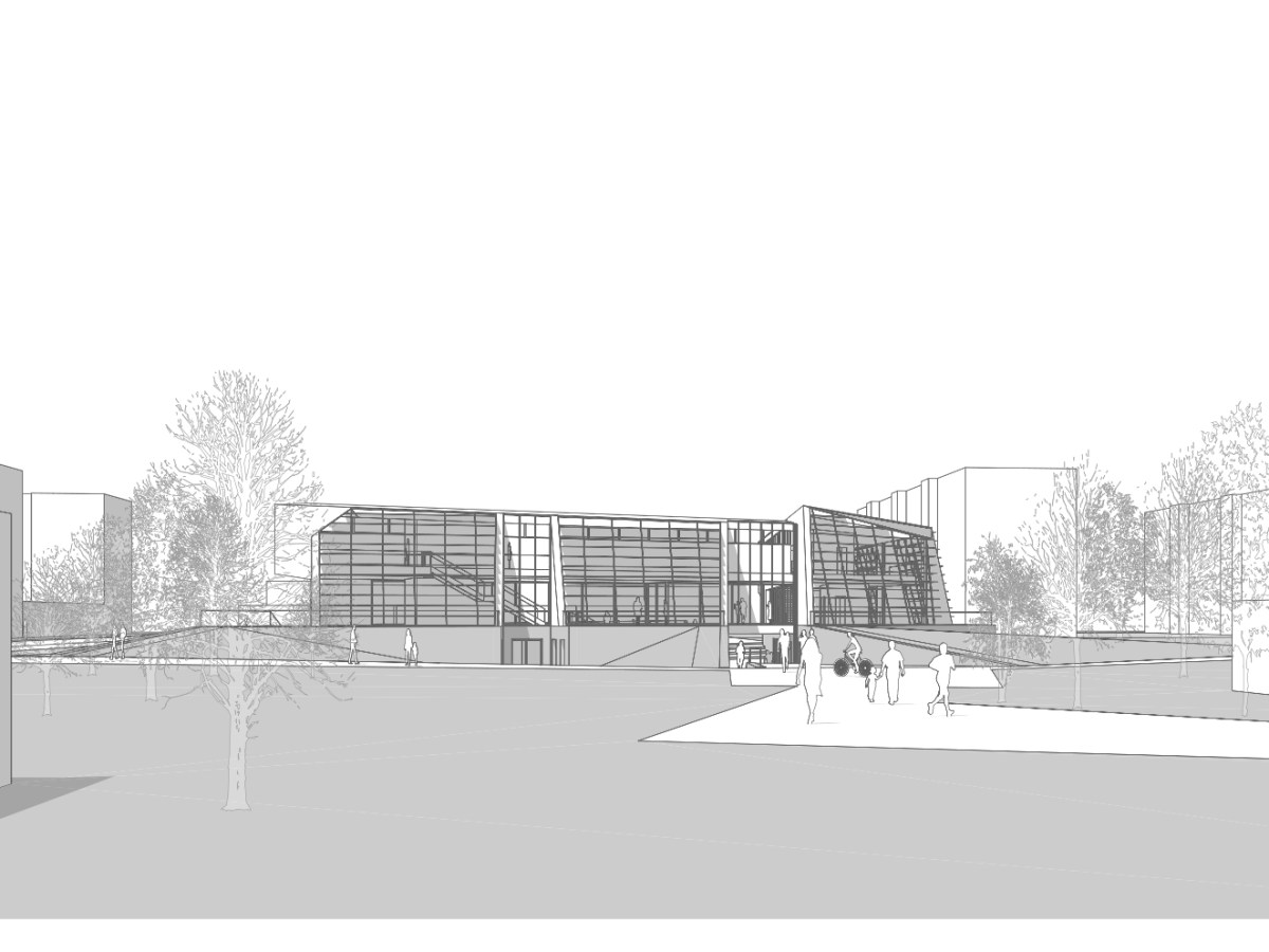 la biblioteca nel&nbsp;parco