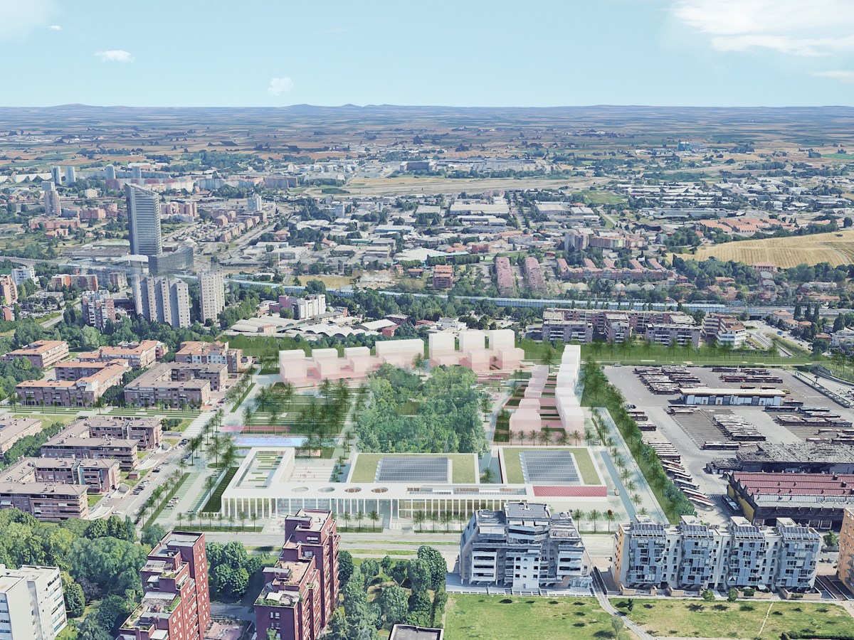 Uffici e archivi dell’Agenzia delle Entrate nell’Ex Caserma&nbsp;Perotti