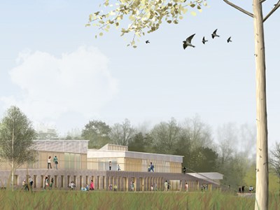 Nuovo polo scolastico a&nbsp;L’Aquila