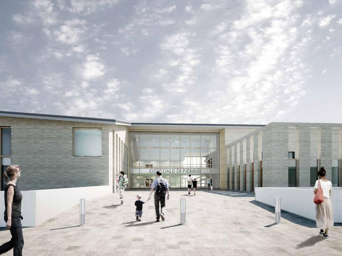 Nuovo ospedale di Fiemme e Fassa a&nbsp;Cavalese