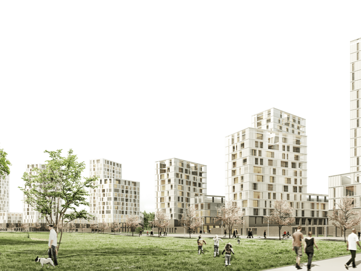 Quartiere residenziale Cascina Merlata R2 – R3 a&nbsp;Milano