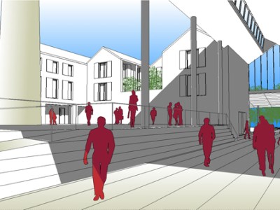 Riqualificazione urbanistica e architettonica dell’area ex Lanerossi a Dueville&nbsp;(VI)