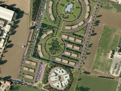 Palazzo dell’ambiente, dell’agricoltura e dell’innovazione della Provincia di&nbsp;Parma