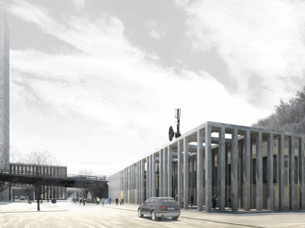 Nuova sede AET a Monte Carasso&nbsp;(CH)