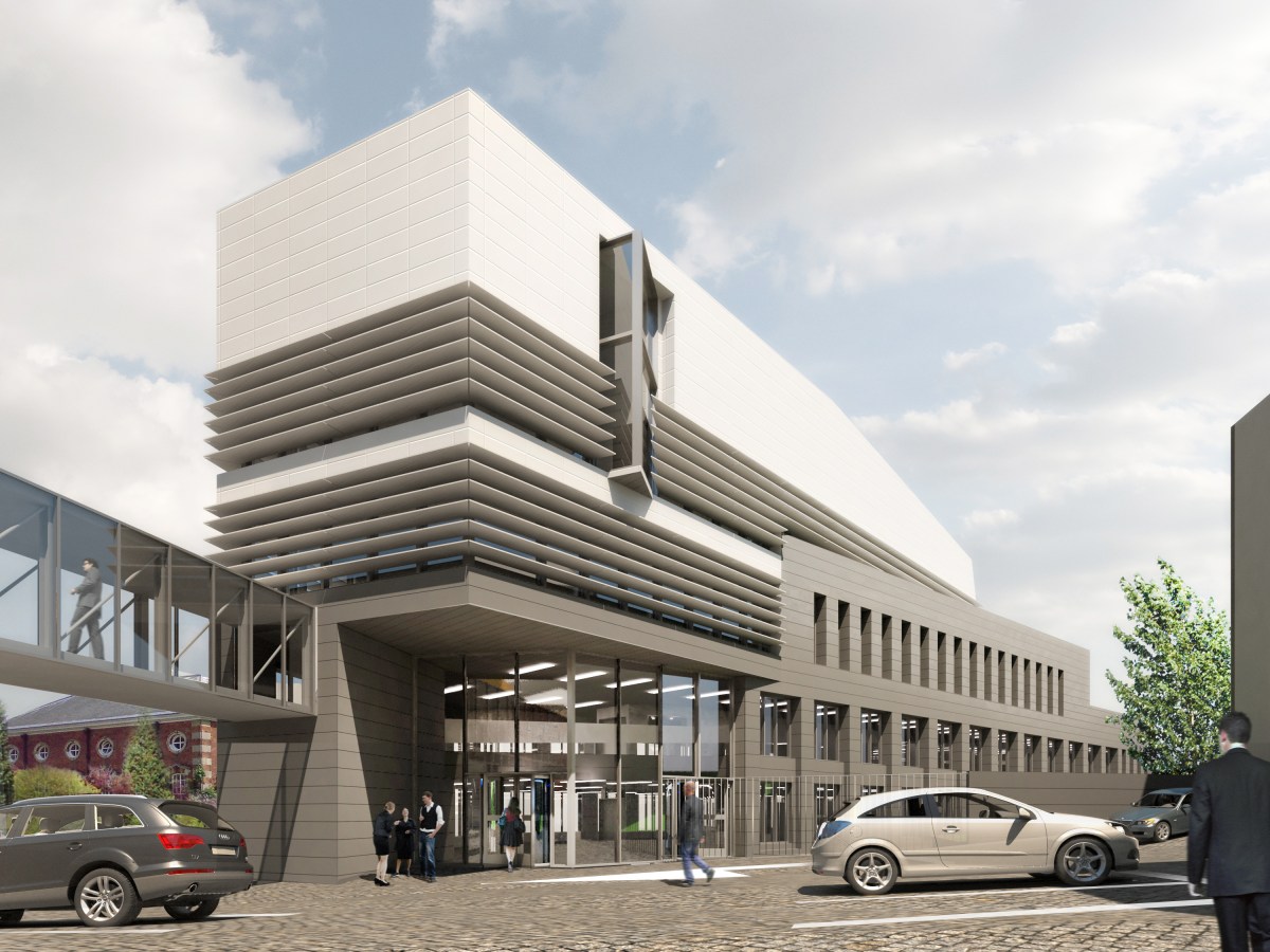 Nuova sede SWDE,&nbsp;Verviers