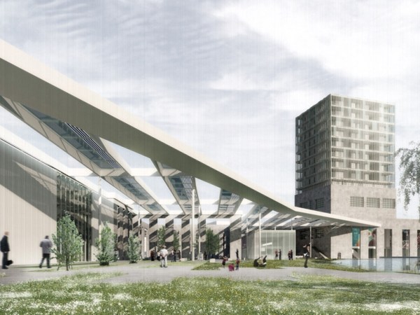 Nuova sede di uffici Mazzoleni,&nbsp;Seriate