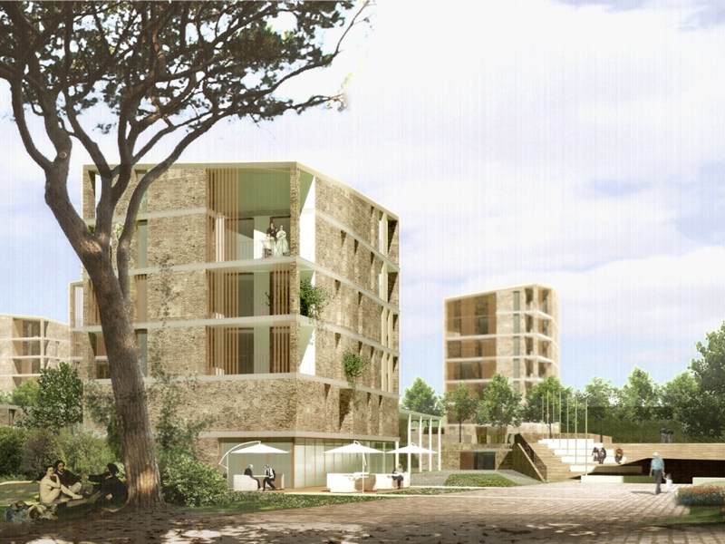 Residenze nella città militare&nbsp;Cecchignola