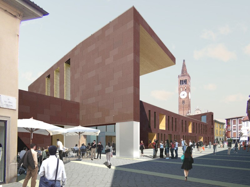 Recupero di un edificio comunale a&nbsp;Treviglio