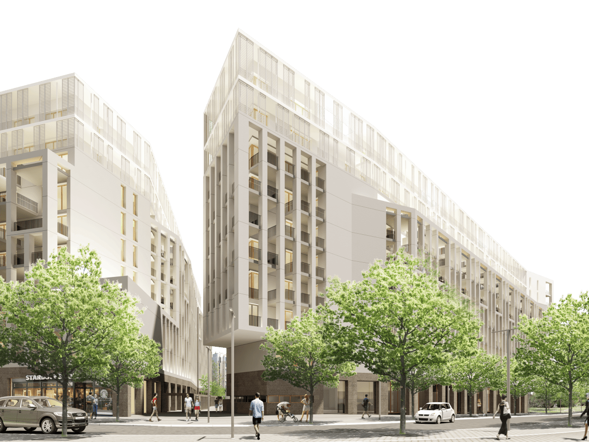 Quartiere residenziale Cascina Merlata R6 a&nbsp;Milano