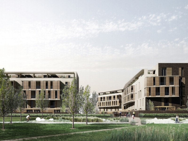 Quartier Reimerwee, Luxembourg –&nbsp;Kirchberg