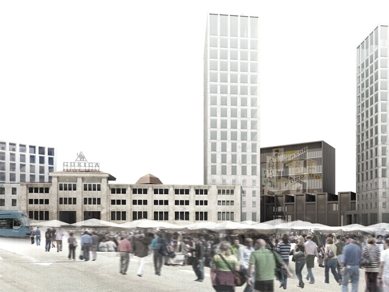 Badel Block, Zagabria