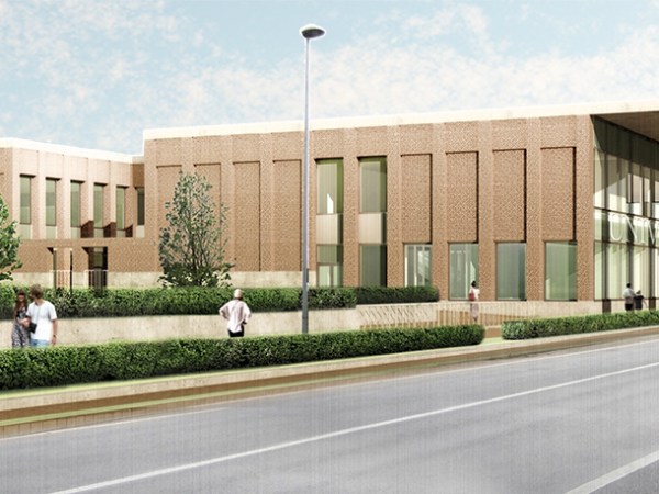 Nuova sede universitaria presso l’arcispedale Sant’Anna a Cona,&nbsp;Ferrara