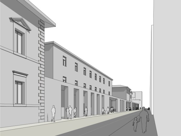 Ex Ospedale San Gallo di&nbsp;Firenze