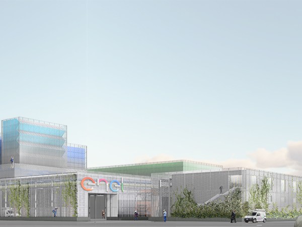 Nuova centrale Enel di&nbsp;Fusina