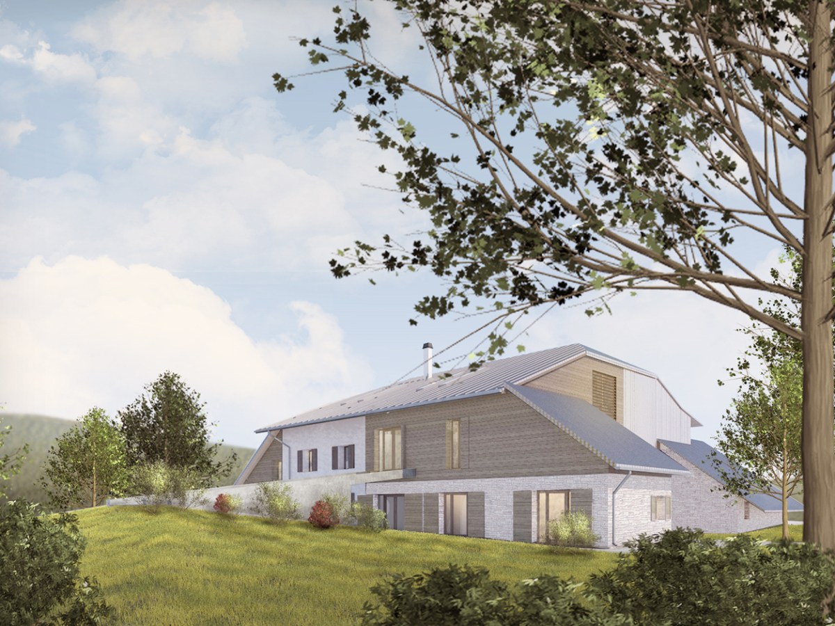 La ferme de&nbsp;Giulia