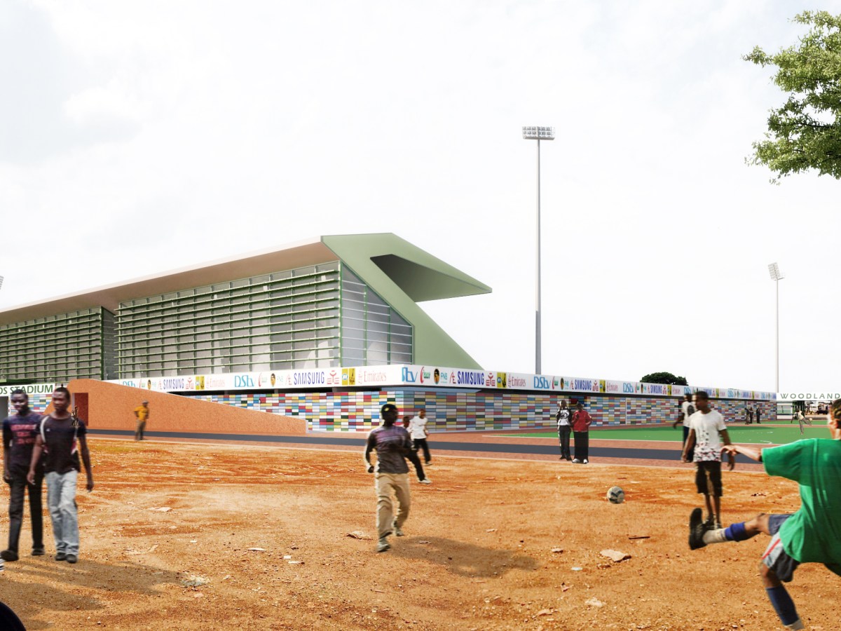 Woodlands Stadium a Lusaka,&nbsp;Zambia