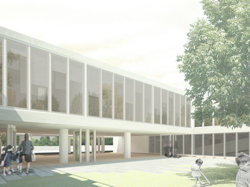 Scuola elementare a Vignola&nbsp;(MO)