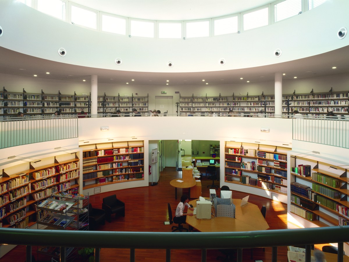 Biblioteca Pelandri a&nbsp;Bergamo