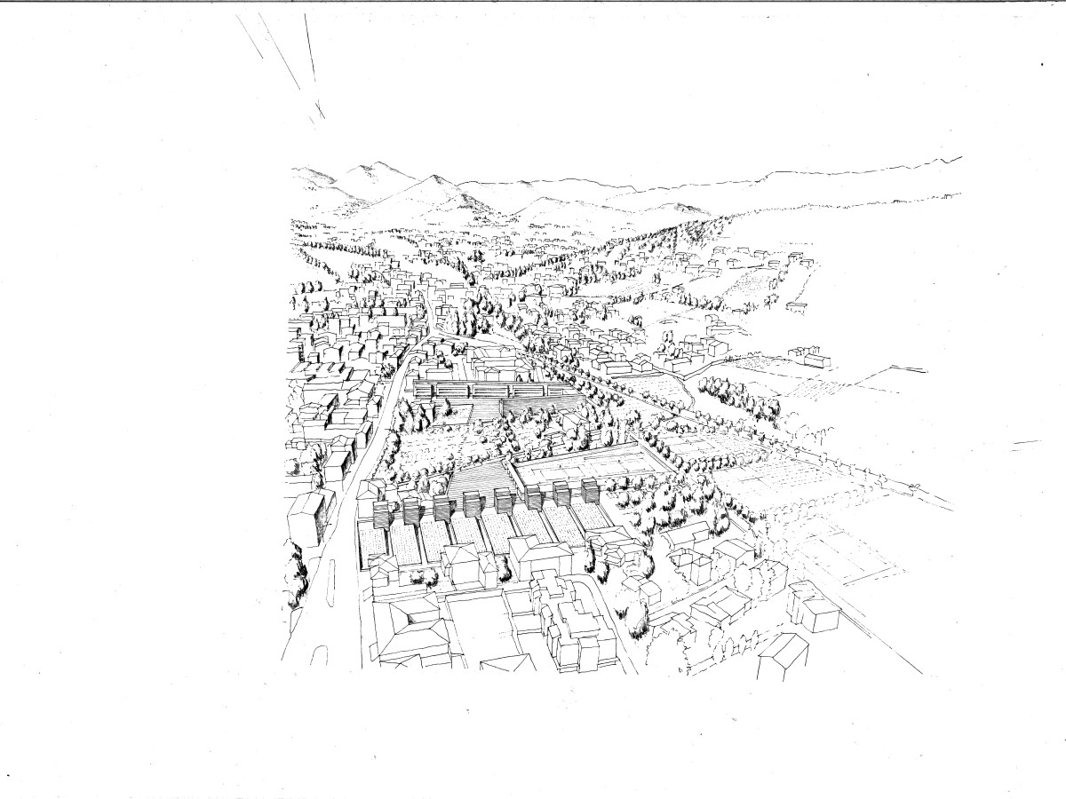 Interventi residenziali “Area Valtesse” a&nbsp;Bergamo