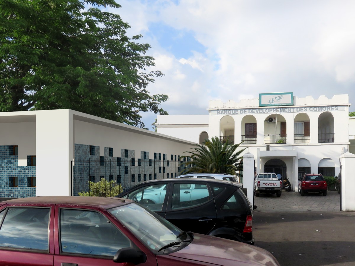 Restauro della Banque de développement des&nbsp;Comores