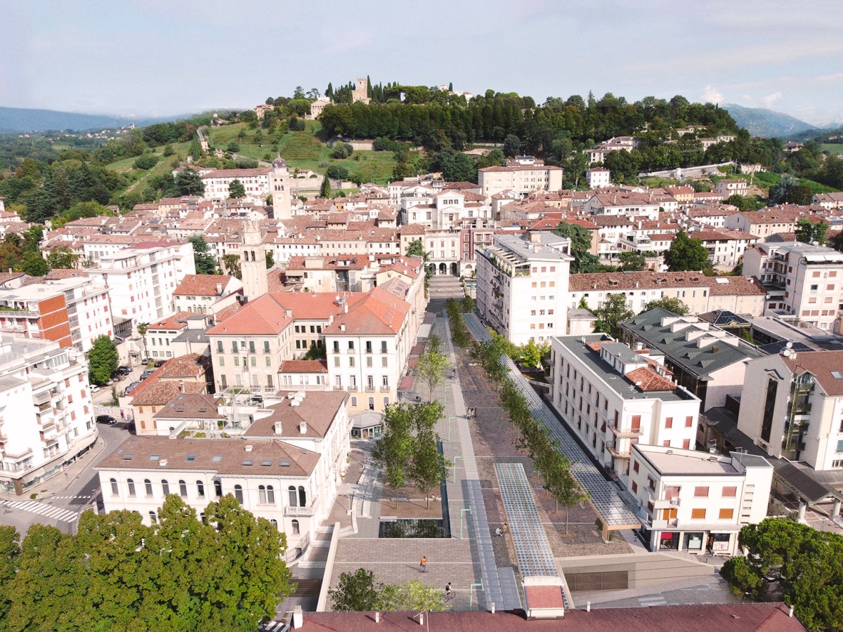 Piazza Giosuè Carducci a&nbsp;Conegliano