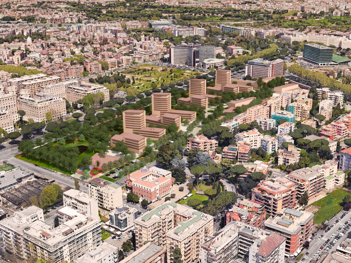 Recupero dell’area dell’Ex Fiera di&nbsp;Roma