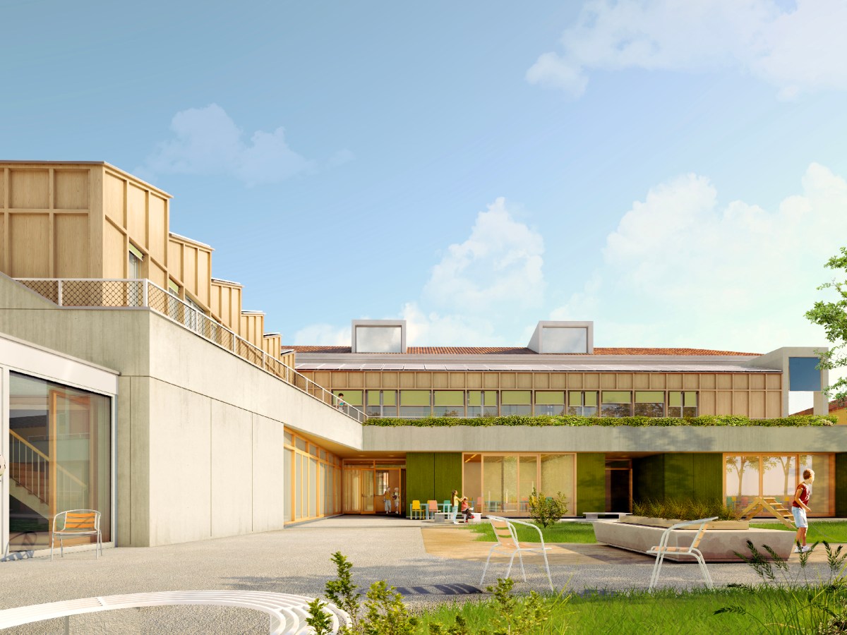 Ampliamento della scuola primaria Grigoletti&nbsp;(PN)